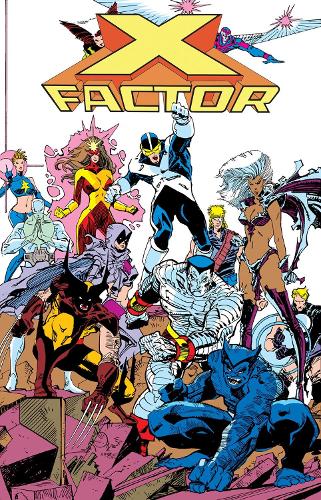 Паперова книга «X-Factor: The Original X-Men Omnibus Vol. 2», авторів Джон Бірн, Луїза Сімонсон - фото №1