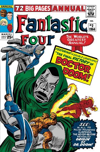 Паперова книга «Doctor Doom Epic Collection: Enter... Doctor Doom», авторів Джек Кірбі, Стен Лі - фото №1