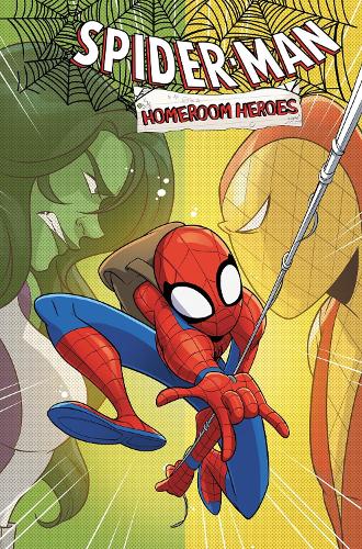 Бумажная книга «Spider-Man: Brand New School Day», авторов Лука Бленджино, Марко Риццо, Стив Фокс - фото №1