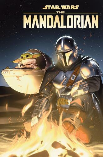 Бумажная книга «Star Wars: The Mandalorian - Seasons One & Two», автор Родни Барнс - фото №1