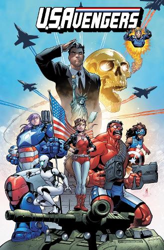 Паперова книга «U.S.Avengers», автор Ал Евінґ - фото №1