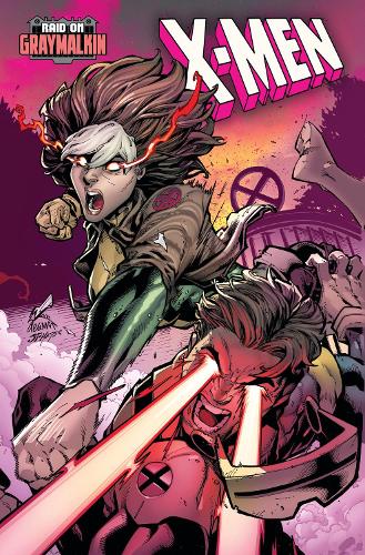 Бумажная книга «X-Men: Raid on Graymalkin», авторов Гейл Симоне, Джед Маккей - фото №1