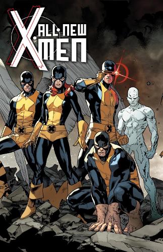 Паперова книга «All-New X-Men by Brian Michael Bendis Omnibus», автор Брайан Майкл Бендіс - фото №1