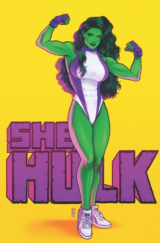 Бумажная книга «She-Hulk by Rainbow Rowell Omnibus», автор Рэйнбоу Роуэлл - фото №1