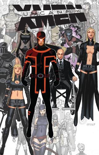 Паперова книга «Uncanny X-Men By Brian Michael Bendis Omnibus», автор Брайан Майкл Бендіс - фото №1