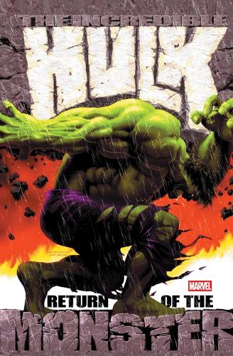Бумажная книга «Incredible Hulk: Return Of The Monster Omnibus», автор Брюс Джонс - фото №1