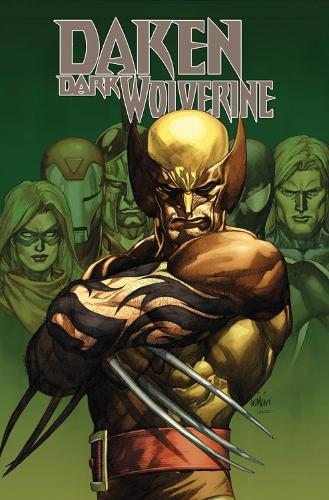 Бумажная книга «Daken: Dark Wolverine Omnibus», авторов Дэниел Вэй, Марджори Лю - фото №1