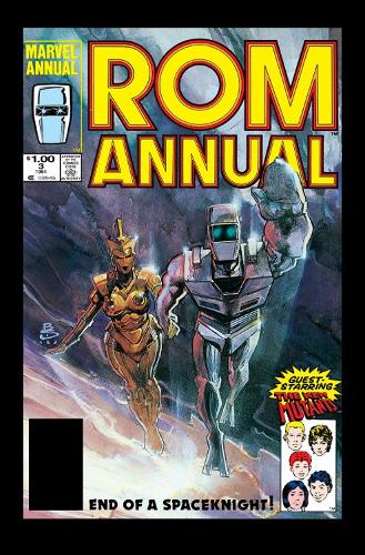Паперова книга «Rom Epic Collection: The Original Marvel Years Vol. 4», автор Білл Мантло - фото №1
