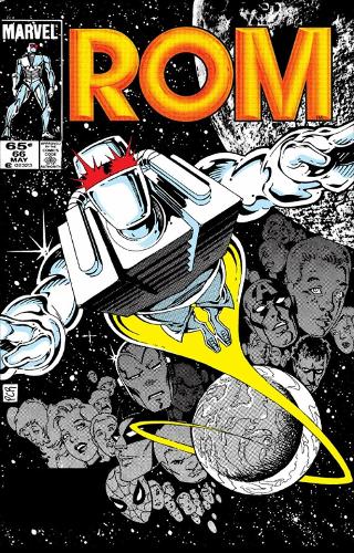 Бумажная книга «Rom Epic Collection: The Original Marvel Years Vol. 5», автор Билл Мантло - фото №1