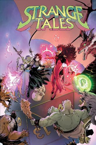 Бумажная книга «Strange Tales», авторов Джереми Уитли, Стив Фокс - фото №1