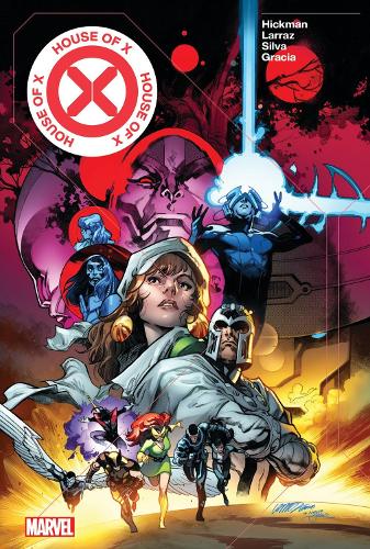 Бумажная книга «House Of X/Powers Of X (New Printing)», автор Джонатан Хикман - фото №1
