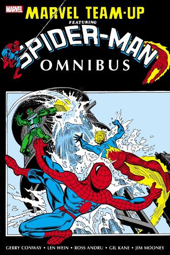 Бумажная книга «Marvel Team-Up Omnibus Vol. 1», авторов Джерри Конвей, Лен Уайн, Рой Томас - фото №1
