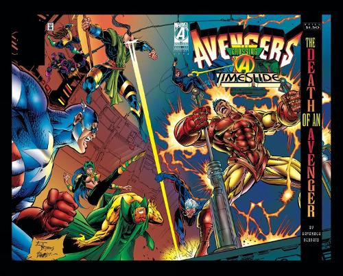 Бумажная книга «Avengers Epic Collection: Timeslide», авторов Боб Харрас, Фабио Лагуна, Терри Кавана - фото №1
