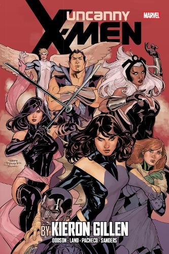 Бумажная книга «Uncanny X-Men By Kieron Gillen Omnibus», автор Кирон Гиллен - фото №1