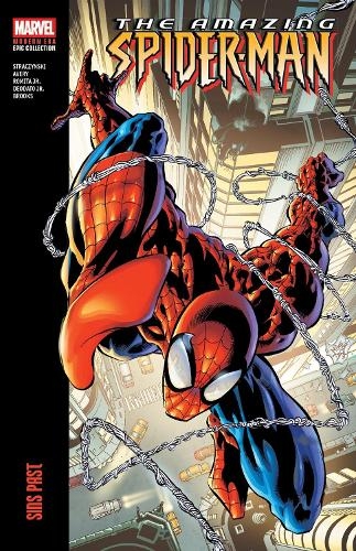 Бумажная книга «Amazing Spider-Man Modern Era Epic Collection: Sins Past», авторов Фиона Кэй Эйвери, Дж. Майкл Страчински - фото №1