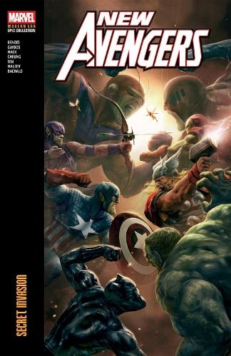 Бумажная книга «New Avengers Modern Era Epic Collection: Secret Invasion», автор Брайан Майкл Бендис - фото №1