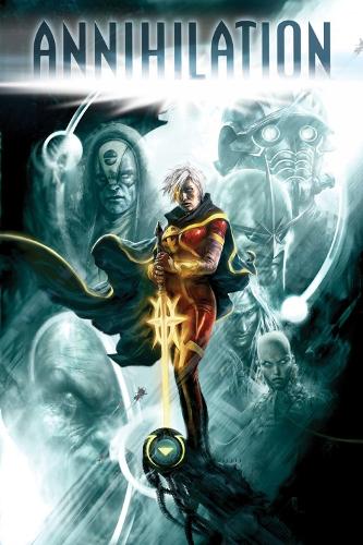 Бумажная книга «Annihilation Modern Era Epic Collection: Conquest Prologue», авторов Энди Лэннинг, Кристос Гейдж, Дэн Абнетт - фото №1