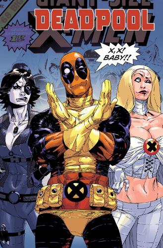 Паперова книга «Deadpool Modern Era Epic Collection: X X Baby», авторів Деніел Вей, Дуейн Сверчінскі - фото №1