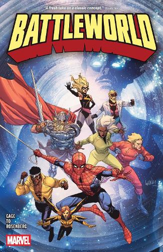 Бумажная книга «Battleworld», автор Кристос Гейдж - фото №1