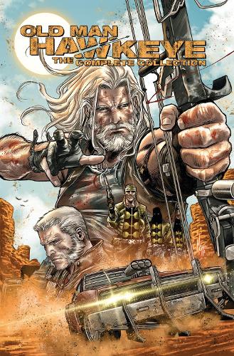 Бумажная книга «Old Man Hawkeye: The Complete Collection (New Printing)», автор Итан Сакс - фото №1