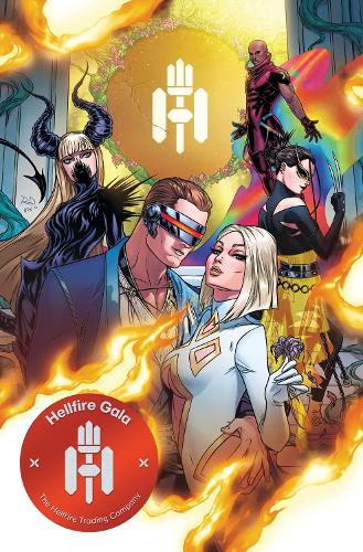 Паперова книга «X-Men: Hellfire Galas», авторів Ал Евінґ, Джеррі Дагган, Джонатан Хикман - фото №1