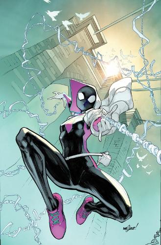 Бумажная книга «All-New Spider-Gwen: The Ghost-Spider», автор Стефани Филлипс - фото №1