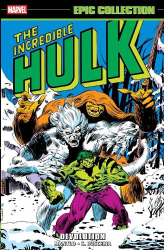 Бумажная книга «Incredible Hulk Epic Collection: Devolution», авторов Билл Мантло, Джо Даффи - фото №1