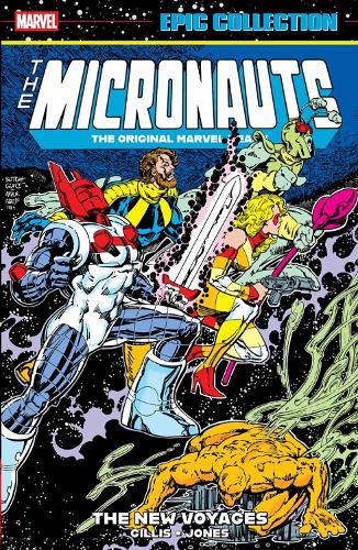 Бумажная книга «Micronauts Epic Collection: The Original Marvel Years - The New Voyages», автор Питер Б. Гиллис - фото №1