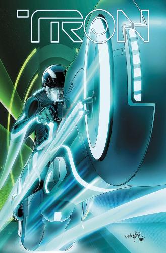Бумажная книга «Tron: Download», авторов Джай Ниц, Питер Дэвид - фото №1