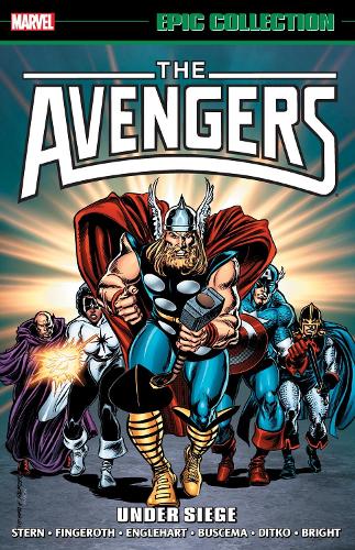 Бумажная книга «Avengers Epic Collection: Under Siege (New Printing)», автор Роджер Штерн - фото №1