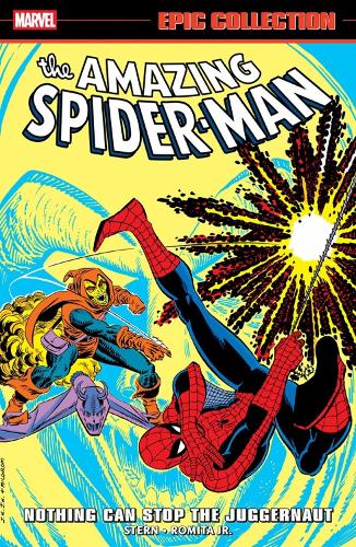 Паперова книга «Amazing Spider-Man Epic Collection: Nothing Can Stop The Juggernaut», авторів Білл Мантло, Ян Стрнад, Роджер Стерн - фото №1