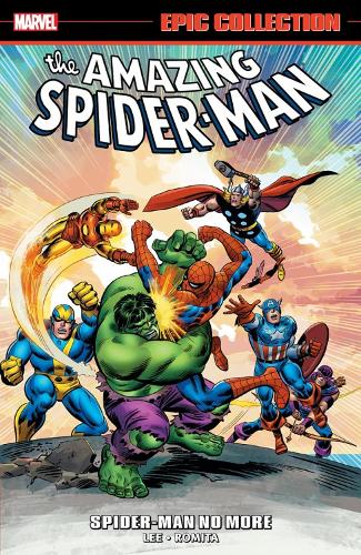Бумажная книга «Amazing Spider-Man Epic Collection: Spider-Man No More (New Printing)», автор Стэн Ли - фото №1
