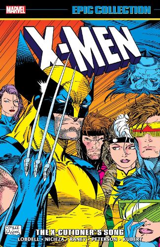 Бумажная книга «X-Men Epic Collection: The X-Cutioner's Song (New Printing)», авторов Фабиан Никеза, Джим Ли, Скотт Лобделл - фото №1