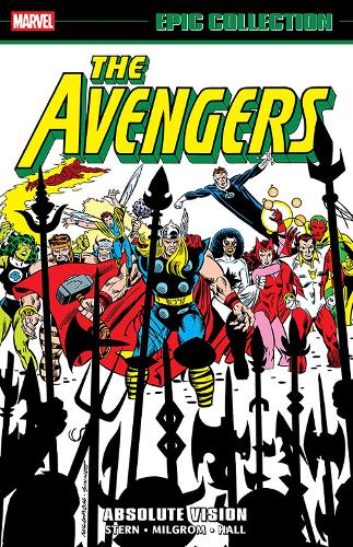 Бумажная книга «Avengers Epic Collection: Absolute Vision», авторов Энн Ноченти, Роджер Штерн - фото №1