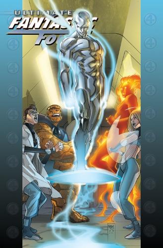 Бумажная книга «Ultimate Fantastic Four Omnibus Vol. 2 Pasqual Ferry Silver Surfer Cover», авторов Арон Эли Колейт, Майк Кэри - фото №1