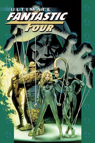 Паперова книга «Ultimate Fantastic Four Epic Collection: Frightful», авторів Марк Міллар, Майк Кері - фото №1