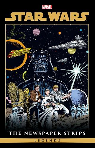 Бумажная книга «Star Wars Legends: The Newspaper Strips Omnibus», авторов Арчи Гудвин, Расс Мэннинг - фото №1
