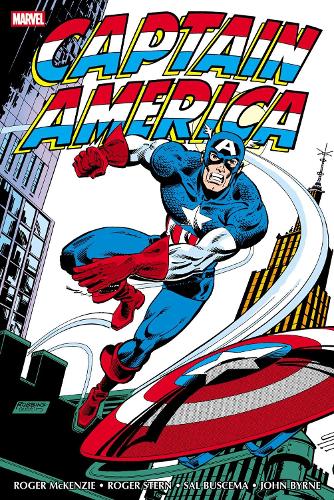 Paper book «Captain America Omnibus Vol. 5», authors Roger McKenzie, Roger Stern - фото №1