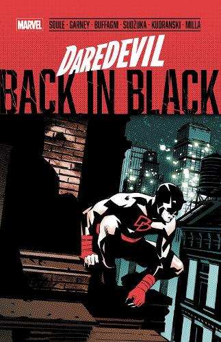 Паперова книга «Daredevil: Back In Black», автор Чарльз Соул - фото №1