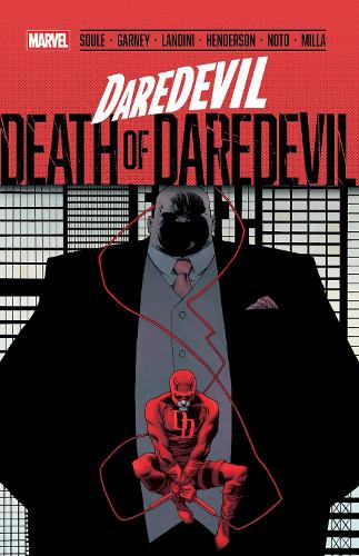 Бумажная книга «Daredevil: Death of Daredevil», авторов Чарльз Соул, Кристос Гейдж - фото №1