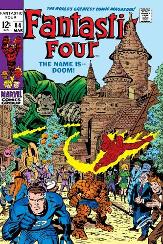 Бумажная книга «Doctor Doom Epic Collection: Revolution In Latveria», авторов Арчи Гудвин, Стэн Ли - фото №1