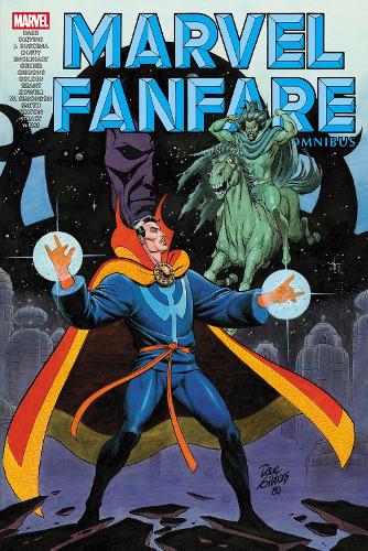 Бумажная книга «Marvel Fanfare Omnibus Vol. 3», авторов Билл Мантло, Стив Гербер, Стивен Грант - фото №1