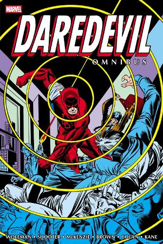 Бумажная книга «Daredevil Omnibus Vol. 4», авторов Джим Шутер, Марв Вульфман, Роджер Маккензи - фото №1