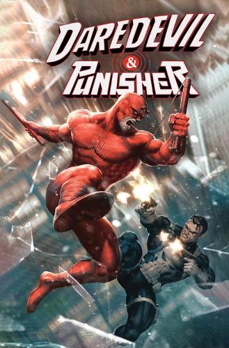 Бумажная книга «Daredevil/Punisher: The Devil's Trigger», автор Джимми Палмиотти - фото №1