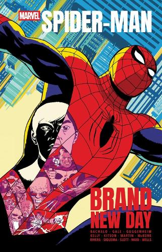 Паперова книга «Spider-Man: Brand New Day», авторів Ден Слотт, Марк Вейд, Зеб Уеллс - фото №1