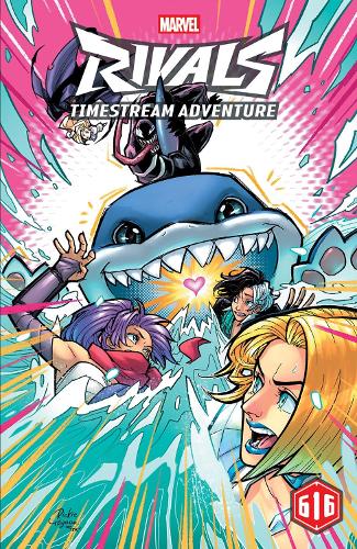 Бумажная книга «Marvel Rivals: Timestream Adventure», авторов Марти Форбек, Пол Аллор - фото №1