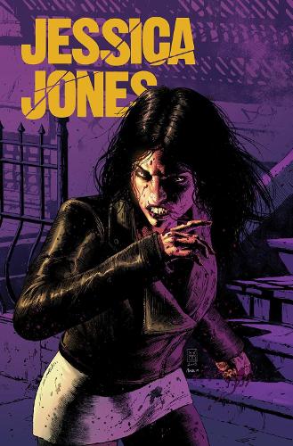 Бумажная книга «Jessica Jones: Blind Spot», автор Келли Томпсон - фото №1