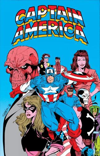 Paper book «Captain America By Mark Gruenwald Omnibus Vol. 3», authors D.G. Chichester, Mark Gruenwald, Roy Thomas - фото №1