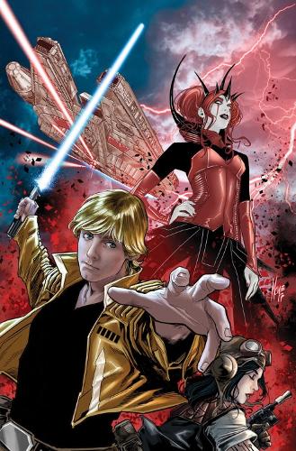 Бумажная книга «Star Wars Modern Era Epic Collection: The Screaming Citadel», авторов Дэш Аарон, Джейсон Аарон, Кирон Гиллен - фото №1