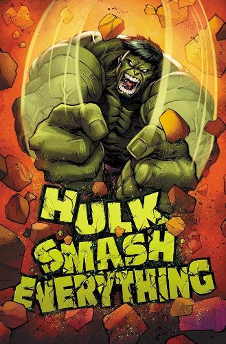 Паперова книга «Hulk: Smash Everything», автор Райан Норт - фото №1